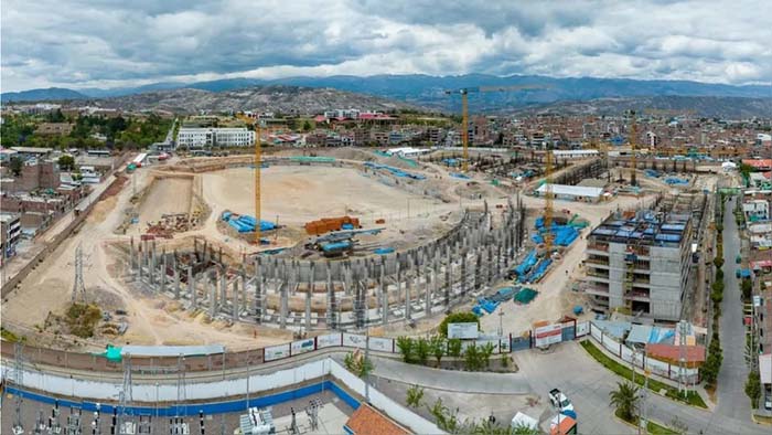Ayacucho: los Juegos Bolivarianos inician este sábado y la construcción de las sedes deportivas no está terminada